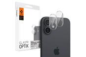 Handys - Anderes Zubehör - Spigen Glass tR Optik 2 Pack - crystal clear - iPhone 16/16 Plus - AGL07923