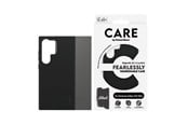 Handys - Cover & Cases - CARE by PanzerGlass Fashionable Case Black w. QI Compatible Samsung Galaxy S24 Ultra - PANZER1168