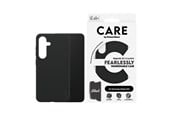 Handys - Cover & Cases - CARE by PanzerGlass Fashionable Case Black w. QI Compatible Samsung Galaxy S24 - PANZER1166