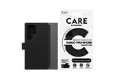 Handys - Cover & Cases - CARE by PanzerGlass Feature Case Tango Two-in-One Wallet w. QI Compatible Samsung Galaxy S24 Ultra - PANZER1165