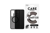 Handys - Cover & Cases - CARE by PanzerGlass Flagship Case Urban Combat Smokey w. Black QI Compatible Samsung Galaxy S24+ - PANZER1157