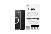 Handys - Cover & Cases - CARE by PanzerGlass Flagship Case Transparent Urban Combat w. White QI Compatible Samsung Galaxy S24+ - PANZER1154