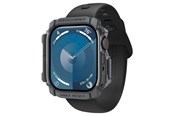 Smartwatch - Accessories - Spigen Rugged Armor - dark gray - Apple Watch 11/10 46mm - ACS08598