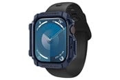 Smartwatch - Accessories - Spigen Rugged Armor - navy blue - Apple Watch 11/10 46mm - ACS08599