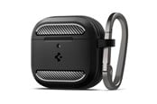 Kopfhörer/Headsets - Spigen Rugged Armor - matte black - AirPods 4 - ACS08642