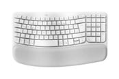 Tastaturen - Logitech Wave Keys - keyboard - QWERTZ - German - off-white - Tastaturen - Deutsch - Weiss - 920-012284