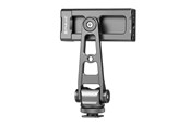 Handys - Anderes Zubehör - Puluz Swivel phone holder with universal 1/4 mount (black) - PU3207B