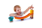 Bausets - Quadrilla Wooden Marble Track - Mega Skatepark - E6023