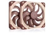 Gehäuselüfter - Noctua NF-A14x25 G2 PWM Sx2-PP (2-pack) - Gehäuselüfter - 140mm - Braun - 25 dBA - NF-A14x25 G2 PWM Sx2-PP