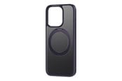 Handys - Cover & Cases - Baseus SkyRing 360° case with stand for iP 14 Pro + tempered glass and cleaning kit (purple) - P60161005511-03