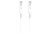 USB Kabel - Lippa USB-C to USB-C cable 1m White - LPCCC1W