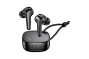 Kopfhörer/Headsets - Choetech TWS BH-T17 ANC+ENC Wireless Headphones (black) - BH-T17