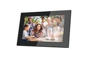 Digitale Bilderrahmen - Lippa Frameo Digital Picture Frame 10" in glass - Black - LPFR10GL