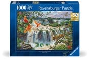 Puzzle - Ravensburger Puzzle Fantastic Waterfall of Iguazú 1000p - 12001090