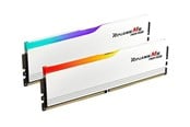 Arbeitsspeicher (RAM) - G.Skill Ripjaws M5 Neo RGB DDR5-6000 - 32GB - CL36 - Dual Channel (2 pcs) - AMD EXPO - Weiß mit RGB - F5-6000J3636F16GX2-RM5NRW