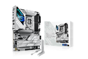 Mainboard - ASUS ROG STRIX Z890-A GAMING WIFI Mainboard - Intel Z890 - Intel LGA1851 - DDR5 RAM - ATX - 90MB1I90-M0EAY0
