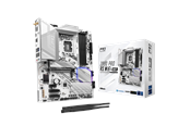 Mainboard - ASRock Z890 PRO RS WIFI WHITE Mainboard - Intel Z890 - Intel LGA1851 socket - DDR5 RAM - ATX - 90-MXBQC0-A0UAYZ