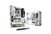 Mainboard - ASRock Z890 STEEL LEGEND WIFI Mainboard - Intel Z890 - Intel LGA1851 socket - DDR5 RAM - ATX - 90-MXBPF0-A0UAYZ