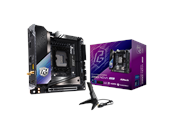 Mainboard - ASRock Z890I NOVA WIFI Mainboard - Intel Z890 - Intel LGA1851 socket - DDR5 RAM - Mini-ITX - 90-MXBPN0-A0UAYZ