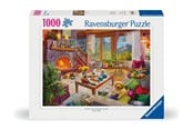 Puzzle - Ravensburger Puzzle Cozy Cabin 1000p - 12000293