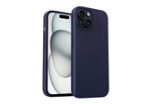 Handys - Cover & Cases - Aukey PC-GJ10B case for iPhone 15 Plus (storm blue) - PC-GJ10B Storm Blue