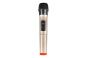 Mikrofone - Puluz Wireless dynamic microphone UHF PU628J 3.5mm (gold) - PU628J