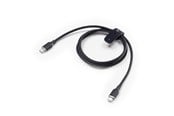 USB Kabel - Mophie USBC to USBC cable 1 meter Black - 409912825