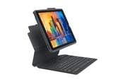 Tastaturen - ZAGG Pro Keys for iPad 10.9'' (10th Gen) - Nordisch - Schwarz - 103410816