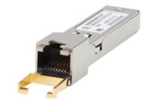 Repeater, boosters, bridges & Transceiver - Tripp Lite Eaton Series Cisco-Compatible GLC-TE SFP Transceiver - 10/100/1000Base-TX Copper RJ45 Cat6 328 ft. (100 m) - N286-01GLC-TE