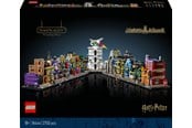 LEGO®  - LEGO Harry Potter 76444 Die Zauberläden der Winkelgasse™ - 76444