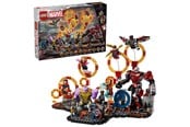 LEGO®  - LEGO Super Heroes 76323 Avengers: Endgame Letzter Showdown - 76323