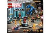 LEGO®  - LEGO Super Heroes Marvel 76315 Iron Mans Labor: Halle der Rüstungen - 76315