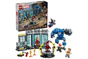LEGO® - LEGO Super Heroes 76315 Iron Mans Labor: Halle der Rüstungen - 76315