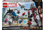 LEGO® - LEGO Super Heroes Marvel 76314 Captain America: Civil War Actionduell - 76314