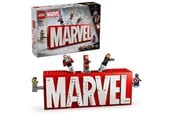 LEGO® - LEGO Super Heroes 76313 MARVEL Logo & Minifiguren - 76313