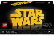 LEGO®  - LEGO Star Wars 75407 Star Wars™ Logo aus Steinen - 75407
