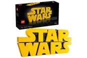 LEGO® - LEGO Star Wars 75407 Star Wars™ Logo aus Steinen - 75407