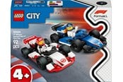 LEGO® - LEGO City 60464 F1® Williams Racing und Haas F1® Rennautos - 60464