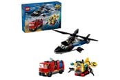 LEGO® - LEGO City 60462 Kombinationsset mit Hubschrauber, Löschauto und U-Boot - 60462