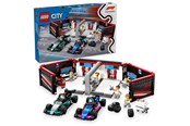LEGO® - LEGO City 60444 F1® Garage mit Mercedes-AMG & Alpine Rennautos - 60444