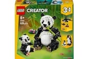 LEGO® - LEGO Creator 31165 Wilde Tiere: Pandafamilie - 31165