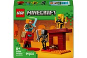 LEGO® - LEGO Minecraft 21266 Das Lava-Duell im Nether - 21266