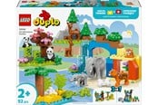 LEGO®  - LEGO DUPLO 10446 Wildtier-Familien 3-in-1-Set - 10446