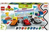 LEGO® - LEGO DUPLO 10445 F1® Team Rennautos mit Rennfahrern - 10445