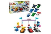 LEGO® - LEGO DUPLO 10445 F1® Team Rennautos mit Rennfahrern - 10445
