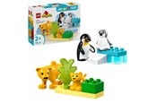 LEGO® - LEGO DUPLO 10442 Wildtier-Familien: Pinguine und Löwen - 10442
