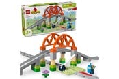 LEGO® - LEGO DUPLO 10426 Eisenbahnbrücke und Schienen – Erweiterungsset - 10426