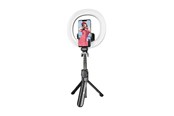 Handys - Anderes Zubehör - Puluz Selfie stick/ tripod with LED light ring - TBD0595696701A