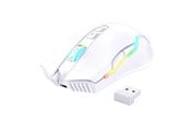 Maus - ONIKUMA CW905 Wireless - Gaming Maus (Weiß mit RGB Licht) - CW905W Wireless