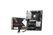 Mainboard - MSI PRO X870-P WIFI Mainboard - AMD X870 - AMD AM5 - DDR5 RAM - ATX - PRO X870-P WIFI